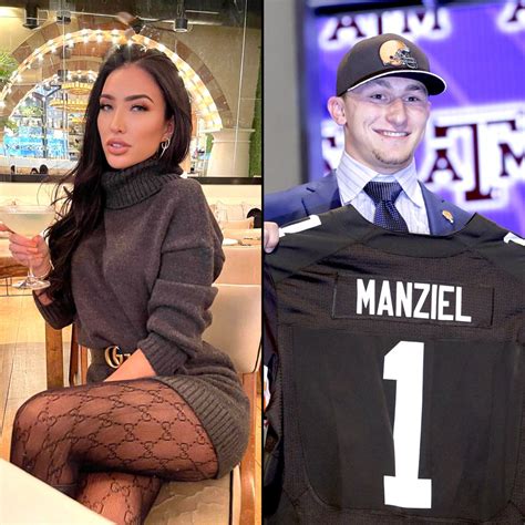 Bre Tiesi and Johnny Manziel’s Relationship and。